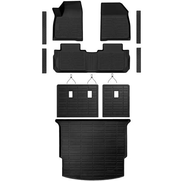 Floor Mat Cargo Mat Backrest Mat and Door Sill for Chevy Blazer 2019-2026