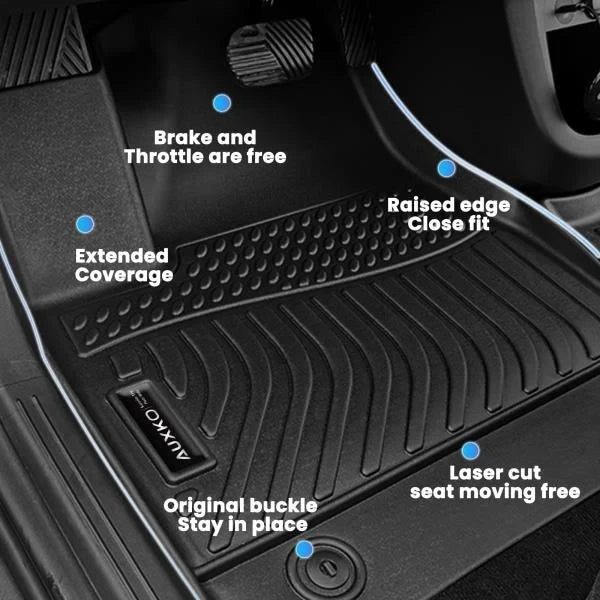 Floor Mat Cargo Mat Backrest Mat and Door Sill for Chevy Blazer 2019-2026