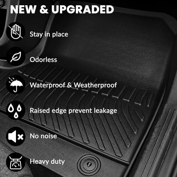 Floor Mat Cargo Mat Backrest Mat and Door Sill for Chevy Blazer 2019-2026