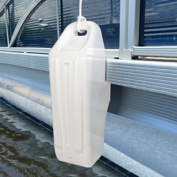 Pontoon Boat Fenders for Docking White