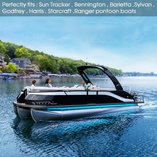 Pontoon Boat Fenders for Docking White