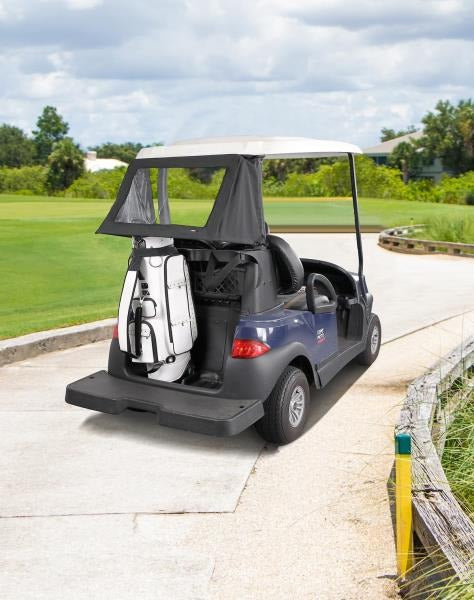 Rear Bag Rain Cover for Club Car Tempo 2-Seat Golf Cart