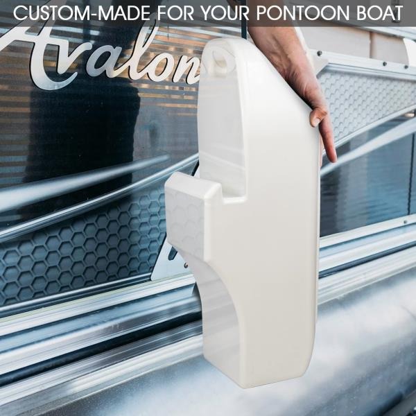 Pontoon Boat Fenders for Docking White