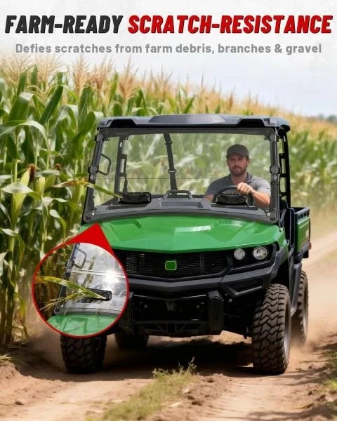 Vented Windshield for Gator XUV 835E 835M 865E 865M