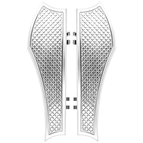 Driver Anti-Slip Stretched Floorboards for Harley Touring