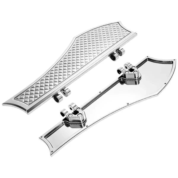 Driver Anti-Slip Stretched Floorboards for Harley Touring
