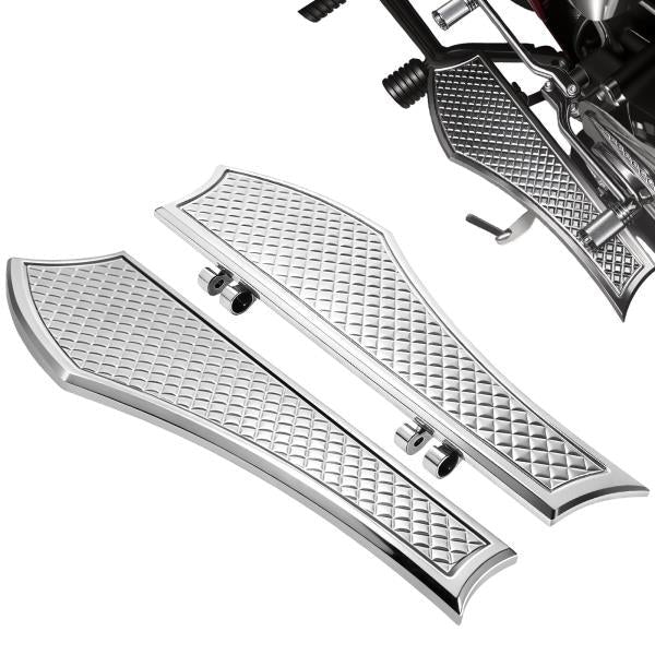 Driver Anti-Slip Stretched Floorboards for Harley Touring