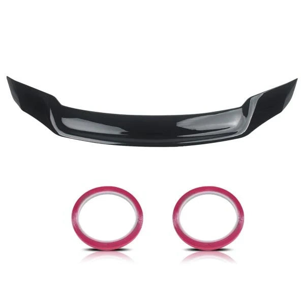 R-Style Highkick Rear Trunk Lip Spoiler for 10th Gen Honda Accord 2018-2022 Sedan Gloss Black