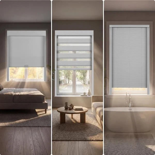 Light Blocking Strips for Window Shades and Blinds 100 Blackout PVC Side Tracks 58 2PCS
