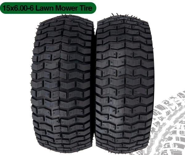 x6.00-6 Lawn Mower Tire for Craftsman Husqvarna Riding Mowers