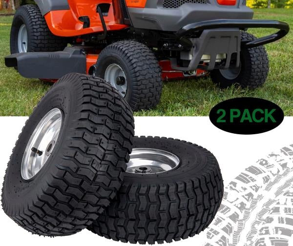 x6.00-6 Lawn Mower Tire for Craftsman Husqvarna Riding Mowers