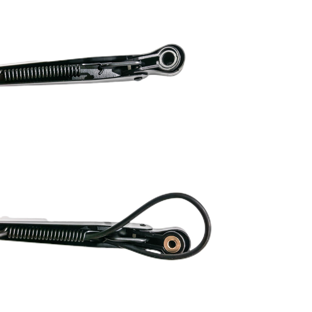 Wiper Arm Blade Kit for Case and New Holland Skid Steer and Compact Track Loaders 47778552 47405956