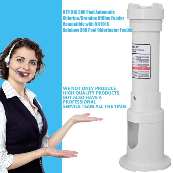 R171016 Automatic Pool Chlorinator 300 Feeder Assembly Kit with Check Valve 3.75 Pounds $82.00