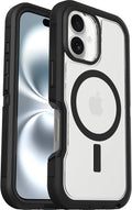 OtterBox iPhone 16 Plus Defender Series XT Case - Rugged MagSafe - Dark Side