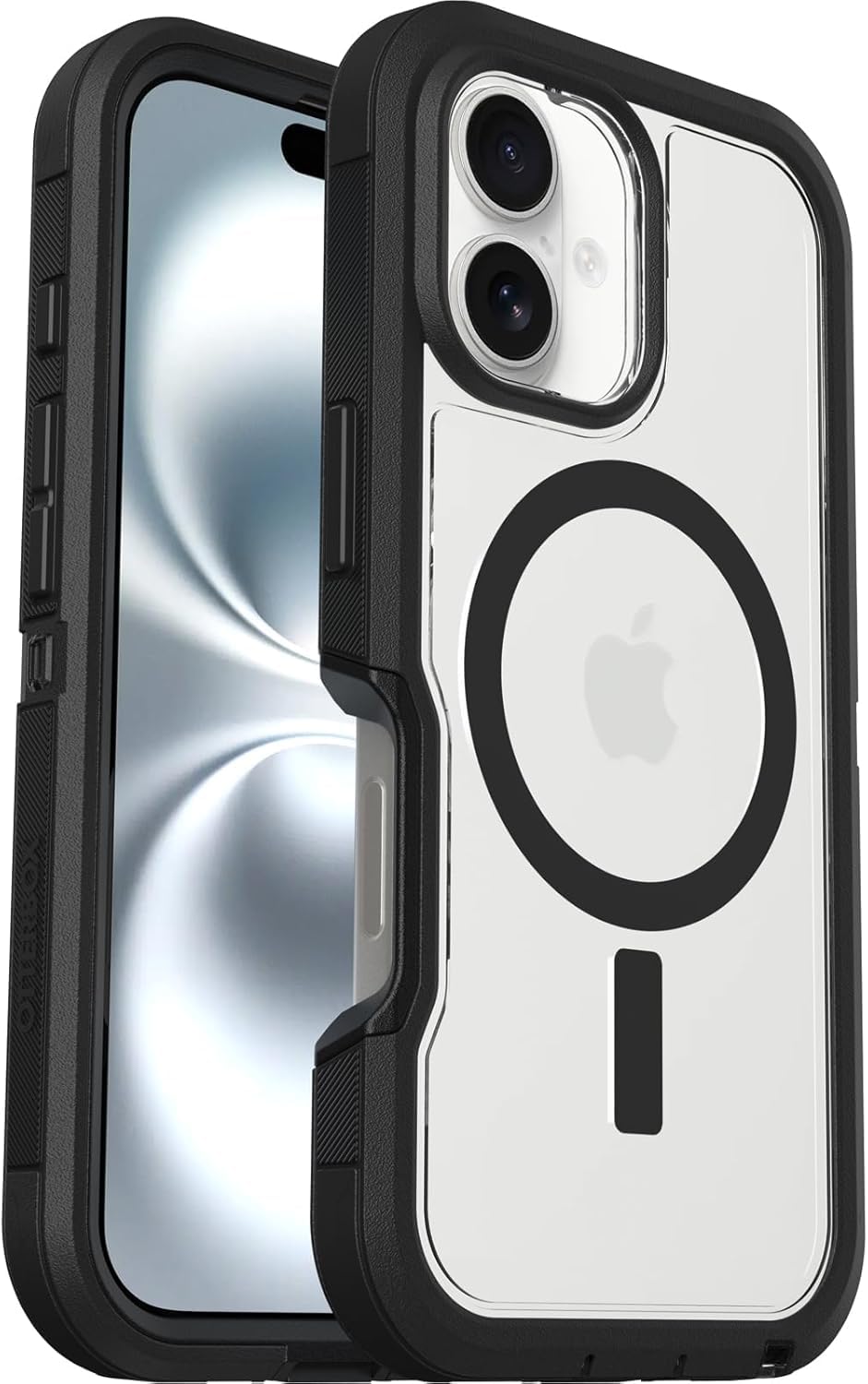 OtterBox iPhone 16 Plus Defender Series XT Case - Rugged MagSafe - Dark Side