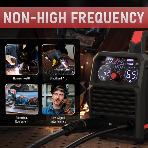 CUT-65DS PLUS 65Amp 110V220V 4-In-1 Plasma Cutting Machine