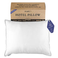 -Pack Down Alternative King Bed Pillow White Soft 300TC Cotton Shell