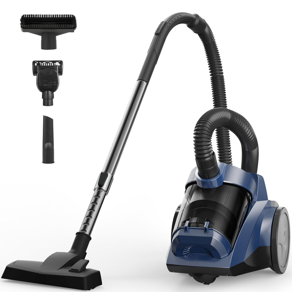 Open-Box New Sweepcent 45KPa Bagless Multi-Surface Canister Vacuum Cleaner