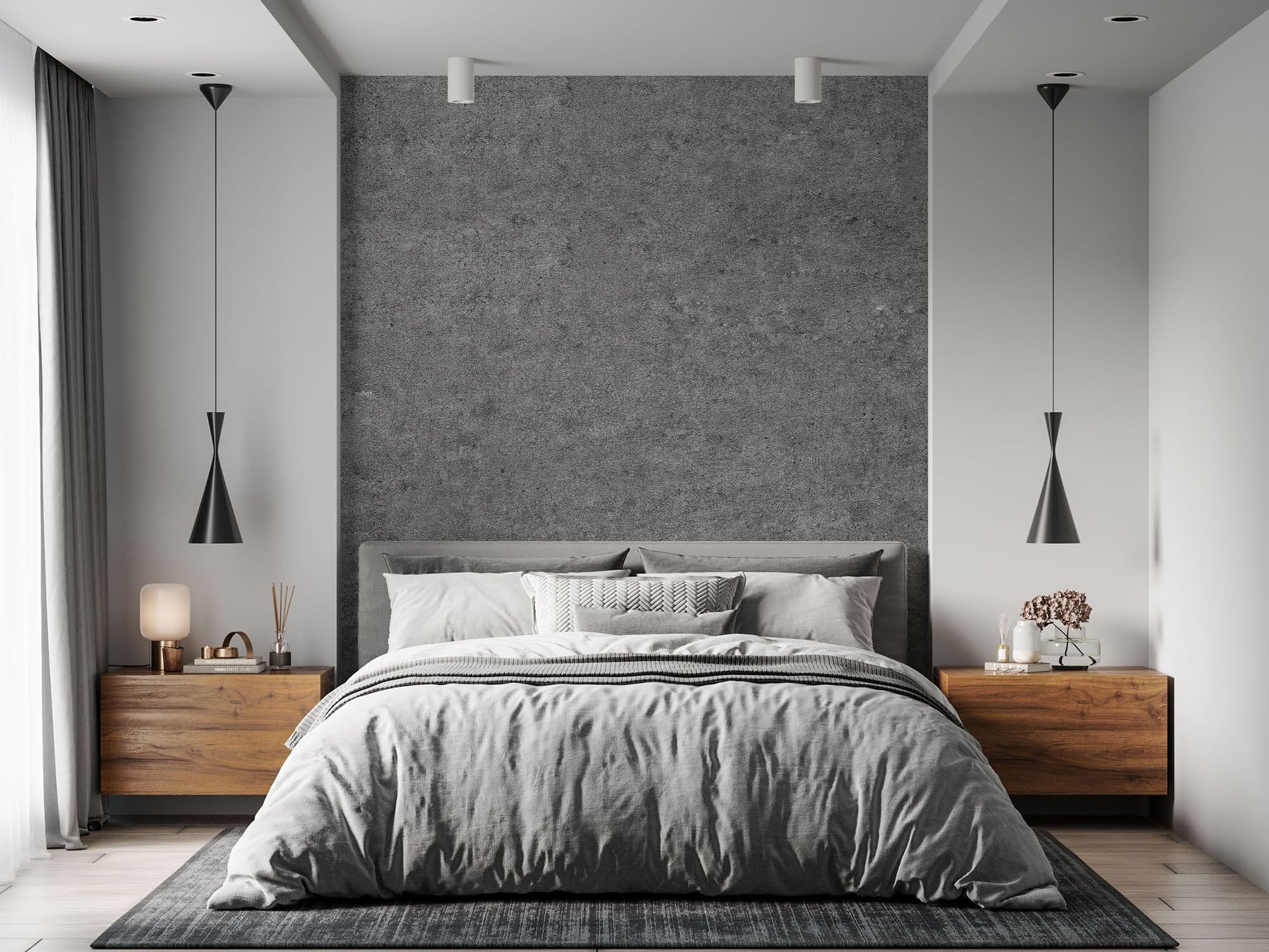 New As-Is Very Berry Sticker 24x78 Stone Dark Gray Marble Peel  Stick Contact Paper. Retail $25.00