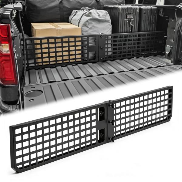Truck Bed Divider Compatible with 2019-2025 Chevy Silverado&GMC Sierra 1500