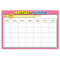 New GEEKBEAR Acrylic Dry Erase MonthlyWeekly Refrigerator Calendar w Suction Cups Retail $24.00