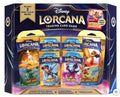 Disney Lorcana Trading Card Game Into the Inklands Starter Decks and Booster Packs Set