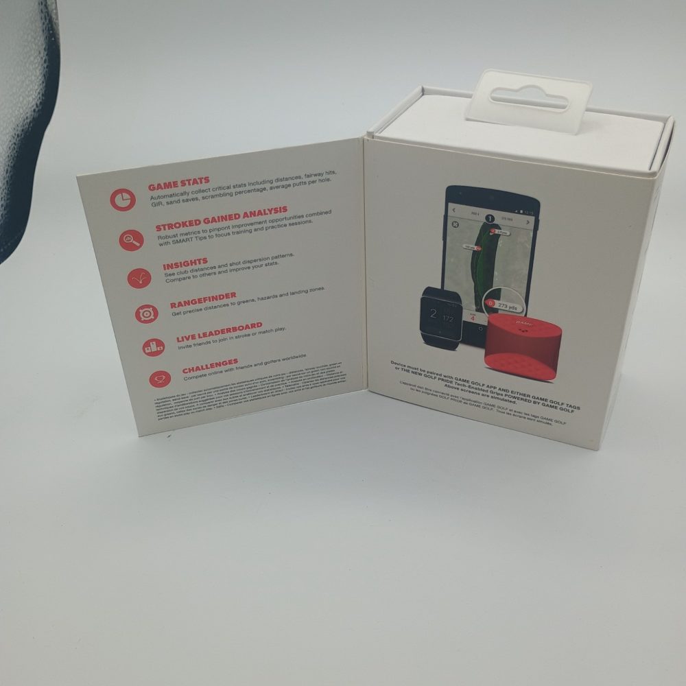 Game Golf Live Real-Time GPS Shot Tracking Device