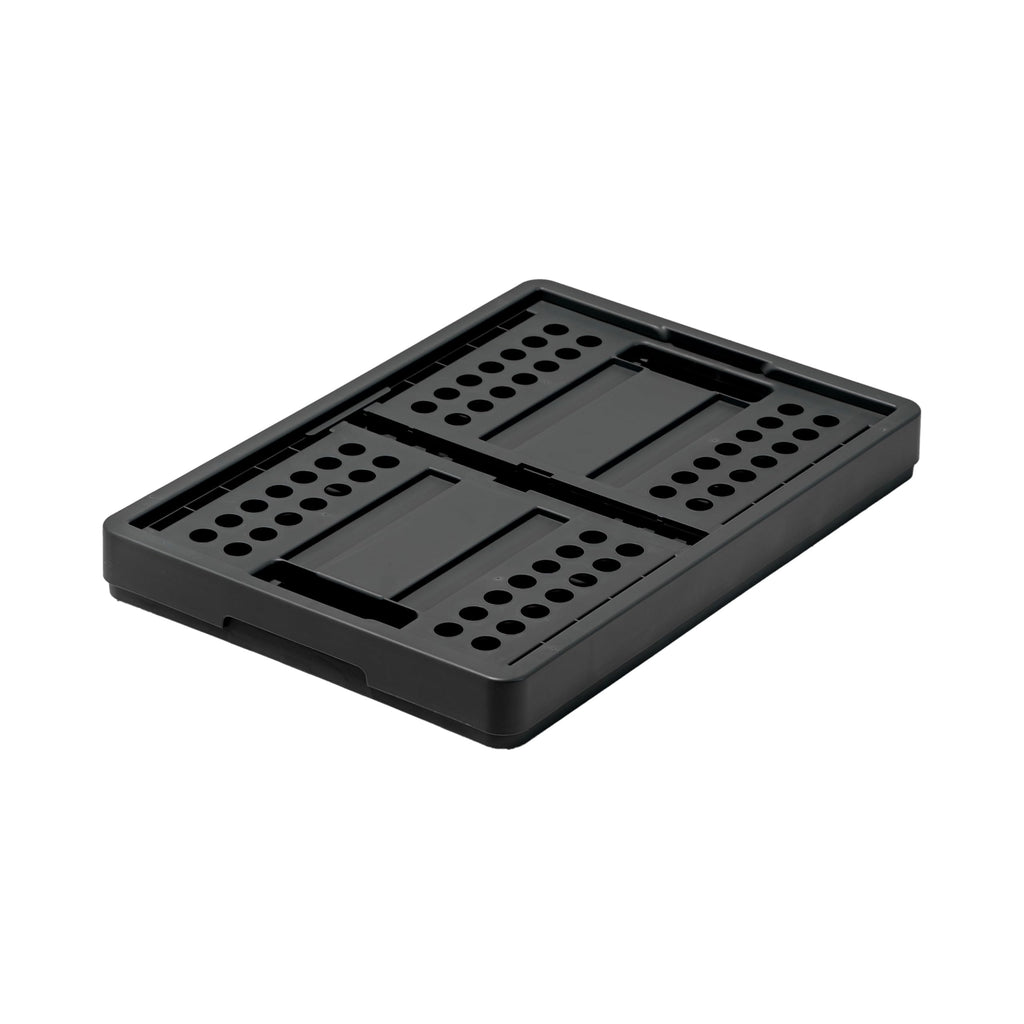 As-Is Clax Folding Crate - 48 qt 12 gal Capacity Made in Germany Black Retail $39.00