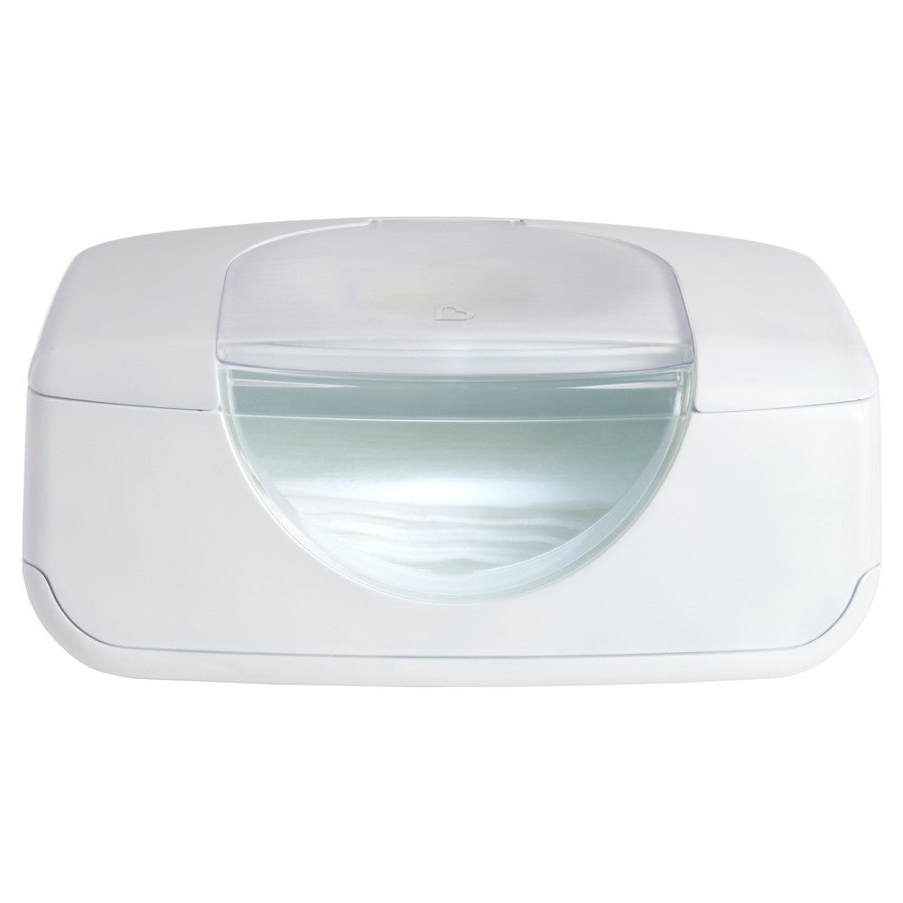 Bright  Warm Baby Wipe Warmer White Max 100 Wipes Capacity