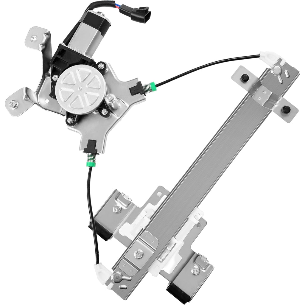 Open-Box New XIMAKA 741-390 Rear Driver Power Window Regulator w Motor for GM SUVs