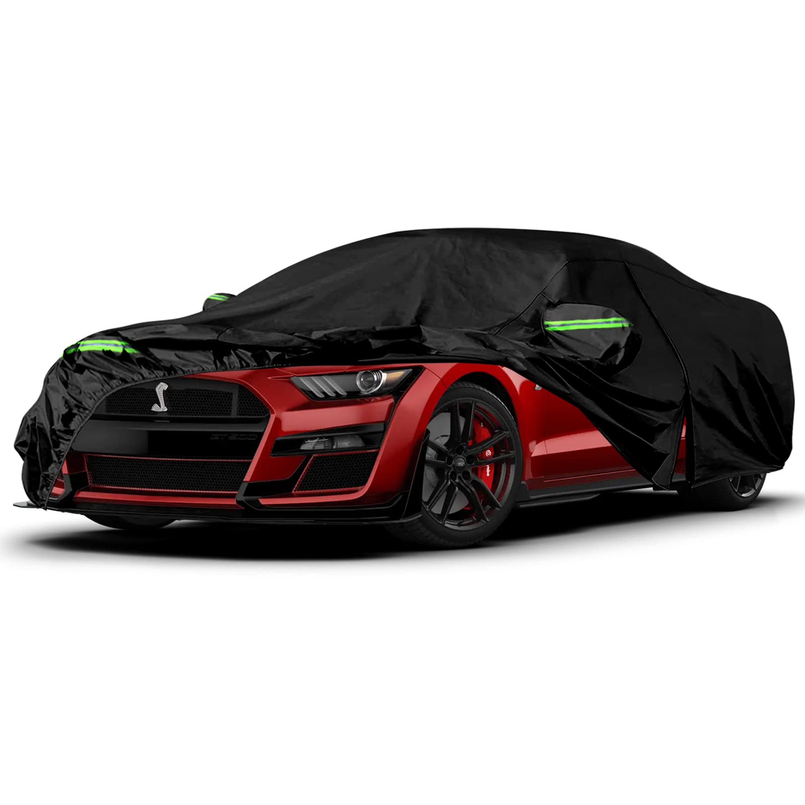 Waterproof Car Cover for 2005-2025 Ford Mustang 6 Layers All Weather Custom-Fit $42.00 Retail $56.00