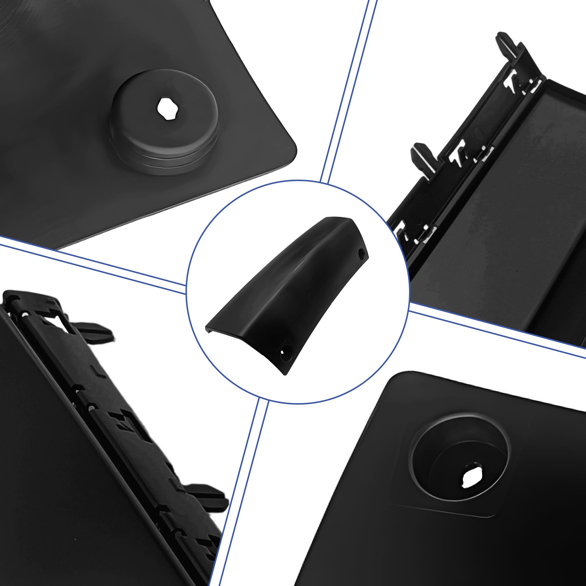 Rear Trailer Hitch Cover Panel for 2014-2021 Jeep Grand Cherokee and 2022 Grand Cherokee WK $33.00 Retail $44.00