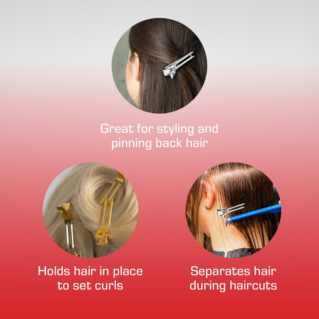 Pc Hair Styling Set with 0.3 Flat Iron  14 Curling Iron