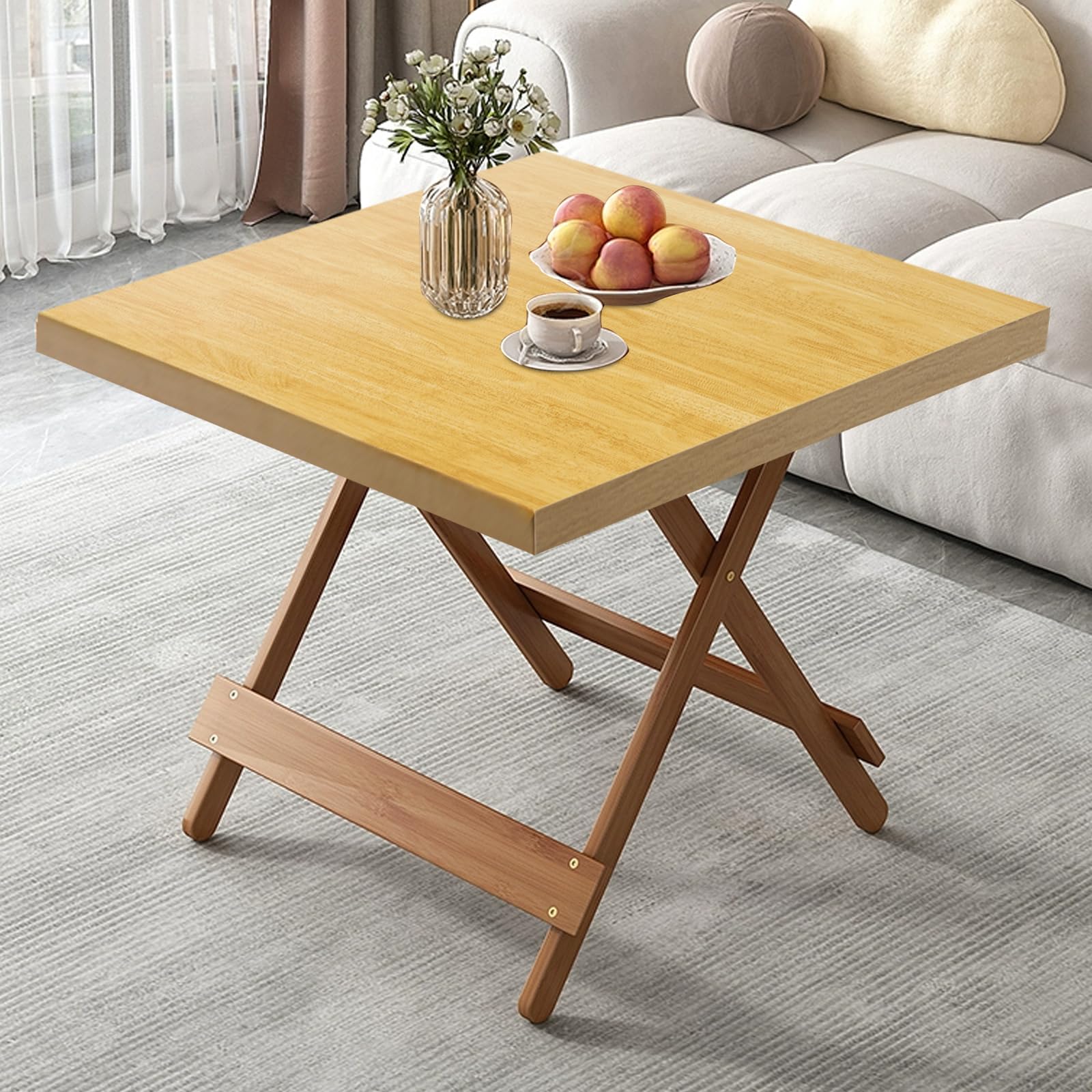 30 L x 30 W in Wood Table Top, 1.4 in Thick Butcher Block Countertop, Natural Wood Butcher Block Table Top for DIY Washer Dryer/Island/Kitchen/Workbench, Optional Base Leg Units Retail $119.00