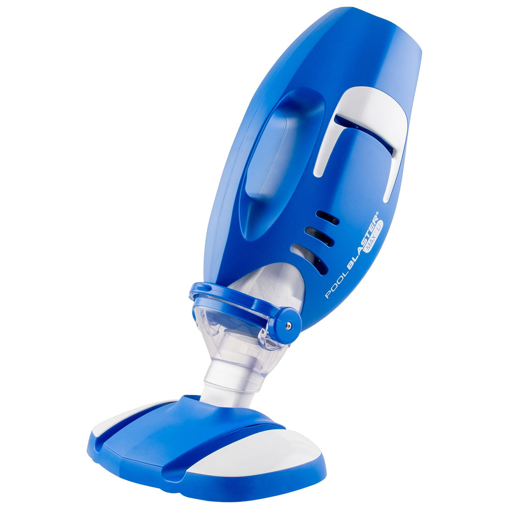 Cordless Pool Vacuum Battery-Powered for IngroundAbove Ground Pools 60 Min Runtime 10.5 Head BlueWhite