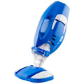 Cordless Pool Vacuum Battery-Powered for IngroundAbove Ground Pools 60 Min Runtime 10.5 Head BlueWhite