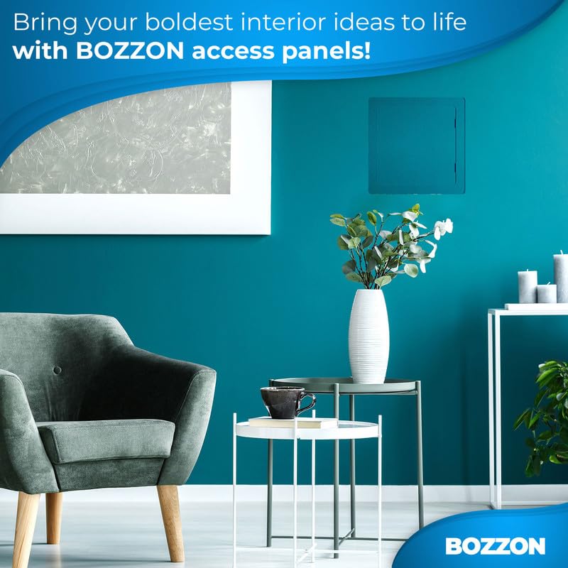 x24 inch White Heavy Durable Plastic Drywall Access Panel