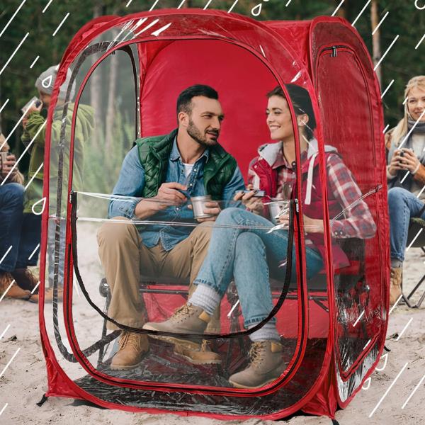 WeatherPod X-Large 12 Person Pop-Up Sports Shelter Royal Blue