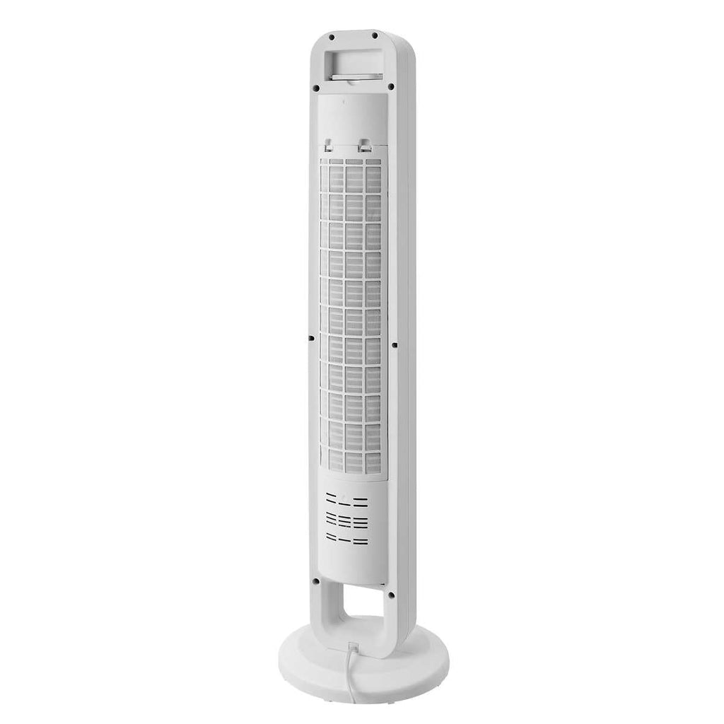 Multicolor 38.3 H Tower Fan with Internal Oscillation  Wi-Fi