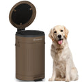 As-Is New PAWZIDEA 3.1 Gal Outdoor Odor Control Pet Waste Trash Can Retail $69.00