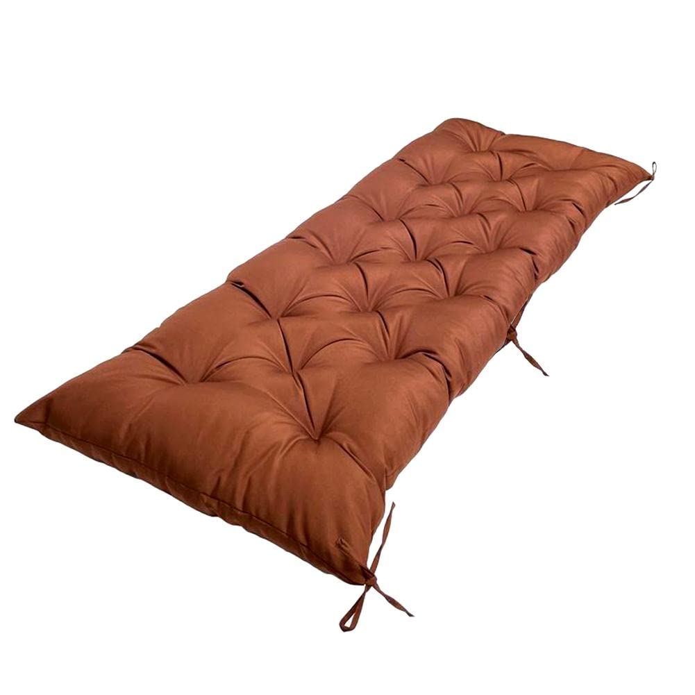 Open-Box New Srutirbo 48x20 Waterproof Thick 3-Seater Outdoor Bench Cushion Retail $27.00