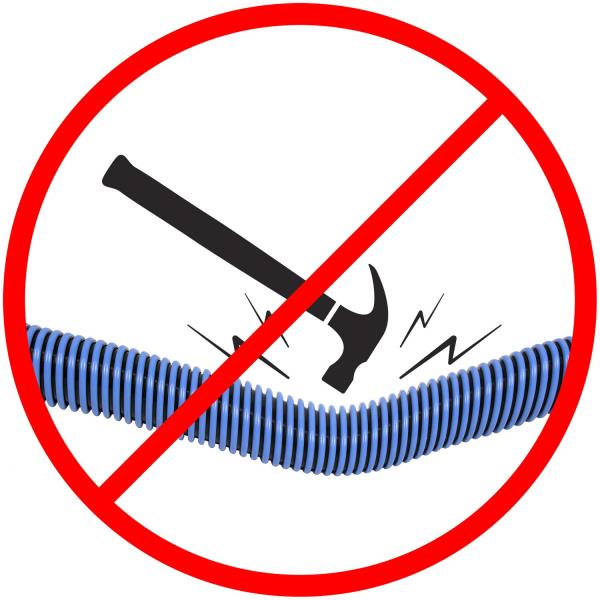 Poolmaster Manual Pool Vacuum Hose 30 Ft x 1-12 Kink-Free Blue - $40.00