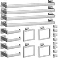 OOir onOO 20pc Brushed Nickel Bathroom Set Retail $129