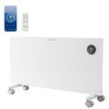 Orange Smart WiFi Mica Infrared Space Heater WallFreestanding Mount