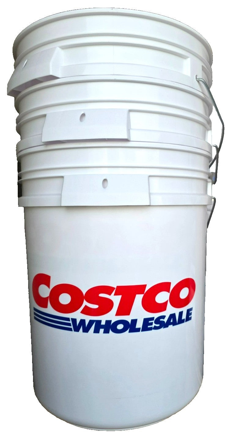 Gallon White Bucket 3 Count