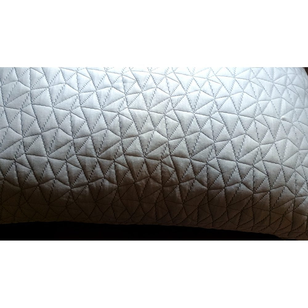 Open-Box New Coop Home Goods Original Crescent Adjustable Queen Pillow for Back  Side Sleepers Retail $79.99