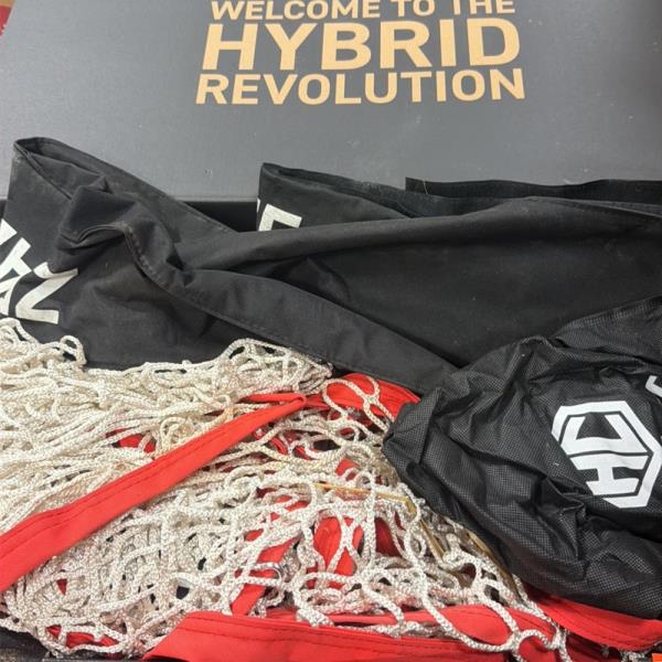 Lacrosse Backstop Net 14x10FT Extra-Large Shooting Coverage