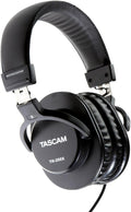Open-Box New Tascam TH-200X Lightweight Studio Over-Ear Headphones Retail $55.00