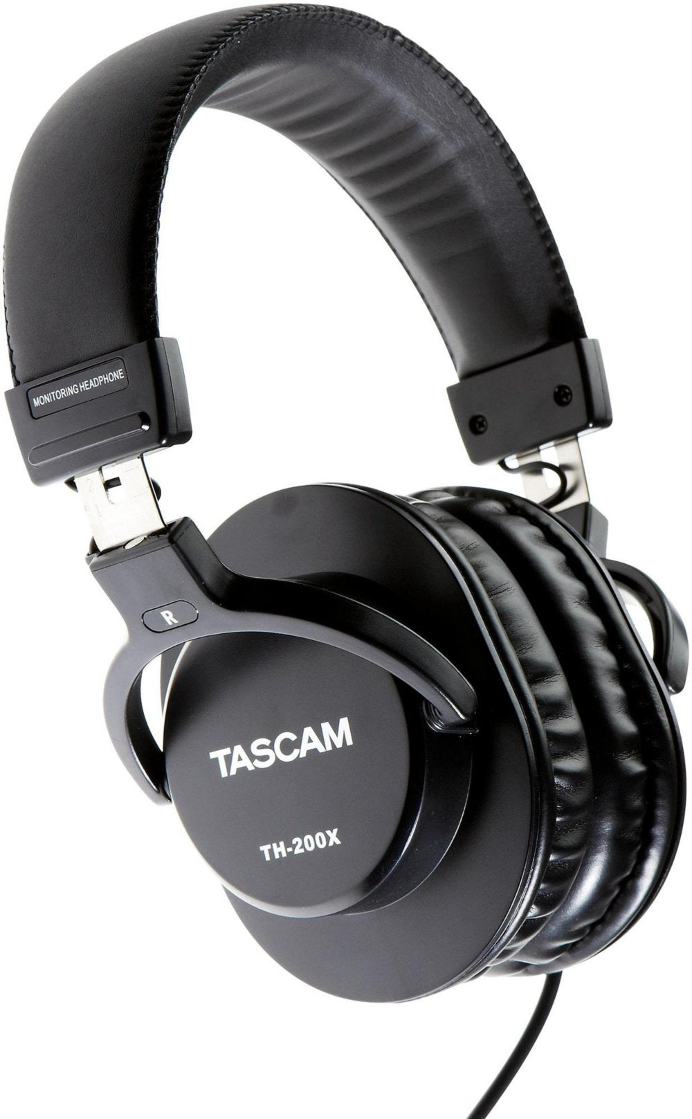 Open-Box New Tascam TH-200X Lightweight Studio Over-Ear Headphones Retail $55.00