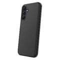 Samsung Galaxy A15 5G Contour Grip Phone Case Black Wireless Charging Dent-Resistant TPU